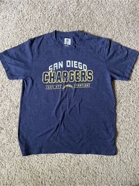 San Diego Chargers 1994 AFC Champs Navy Graphic Tee